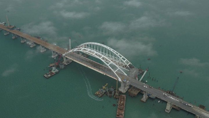 Украинским «нелюдям» Крымский мост не по зубам!