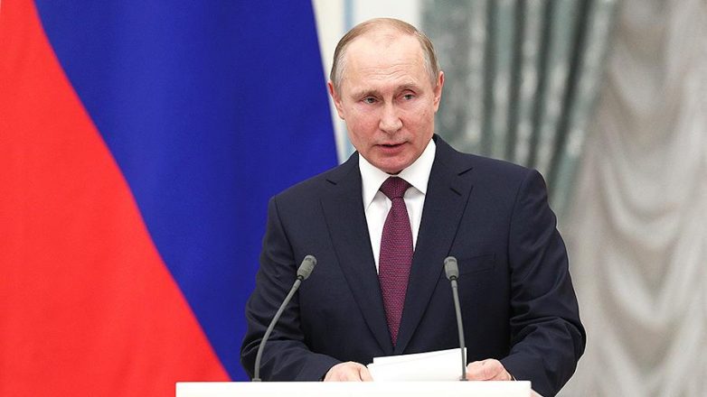 Путин подписал указ о новых правилах празднования памятных дат
