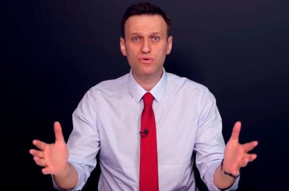 Навальный анонсировал всероссийскую акцию протеста перед инаугурацией Путина
