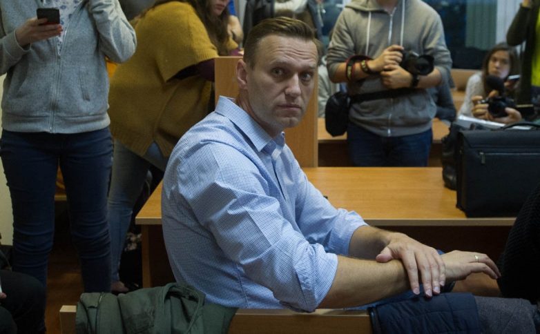 Навальный отпущен из-под стражи до суда