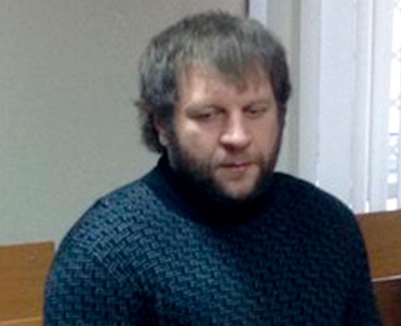 Емельяненко арестован на 10 суток после пьяного ДТП и неповиновения полиции