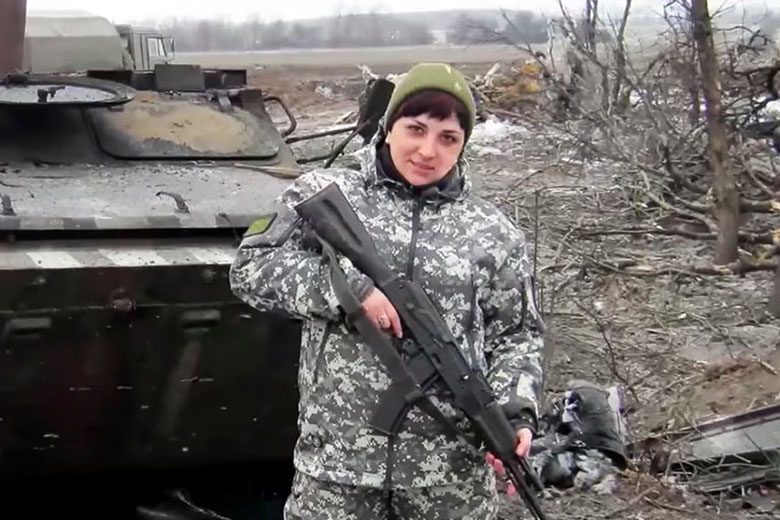 Как и почему донецкая танкистка попала на территорию Украины?