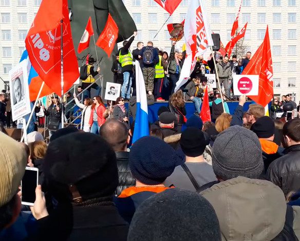 Митинг против свалок в Архангельске собрал 3000 человек