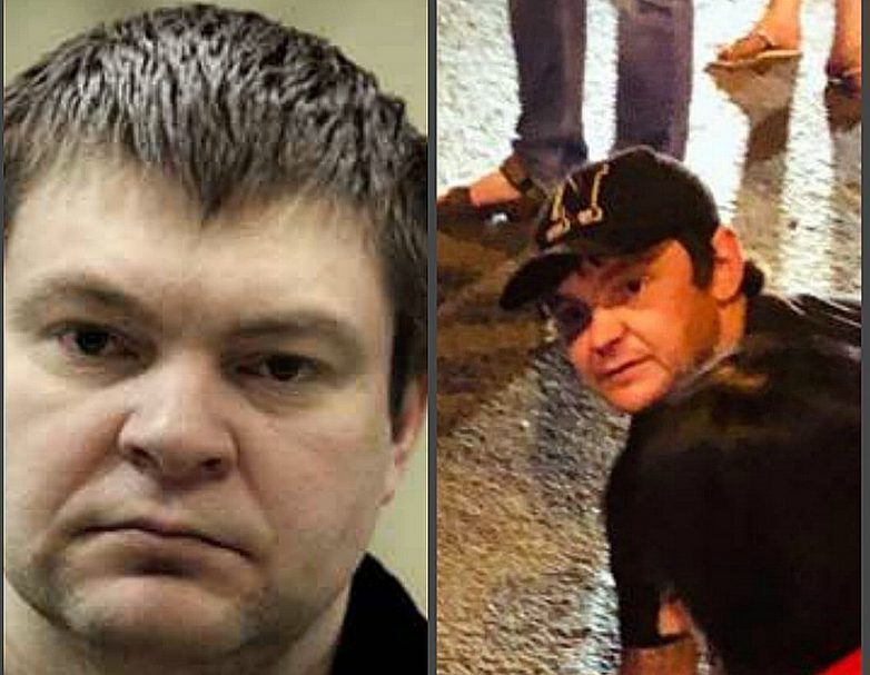 В Сочи в кадр с ДТП попал мужчина, похожий на умершего главу кущевской ОПГ Сергея Цапка