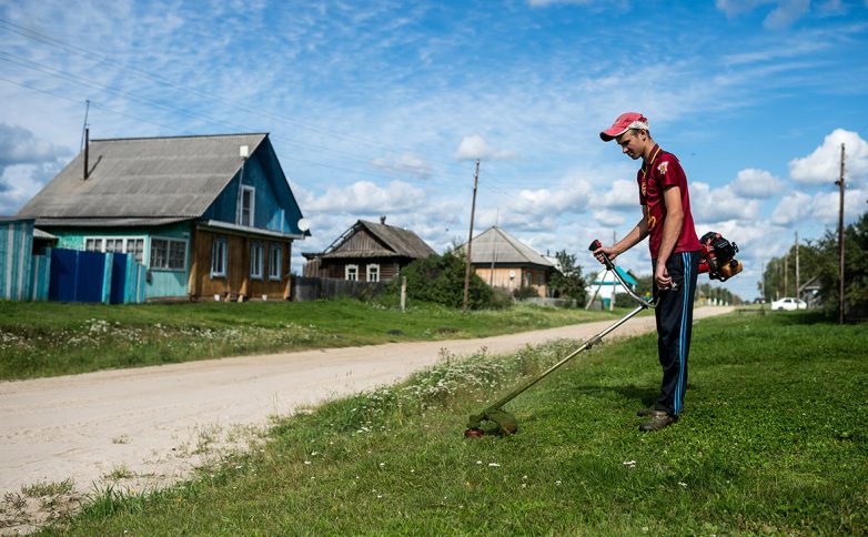 Российские чиновники предложили изымать земли за мусор и нескошенную траву