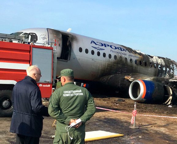За крушение SSJ-100 и гибель 41 пассажира ответит пилот: ему грозит 7 лет