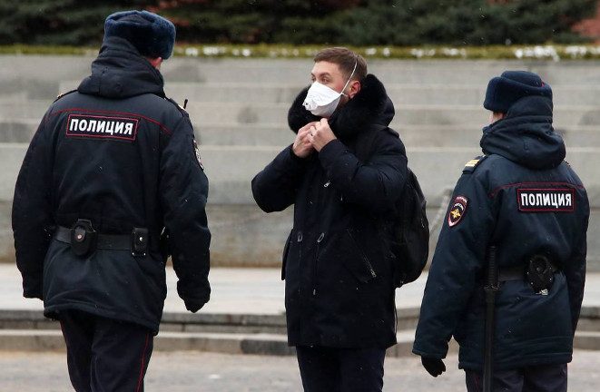 От новосибирских полицейских потребовали выполнения плана по штрафам за нарушение самоизоляции