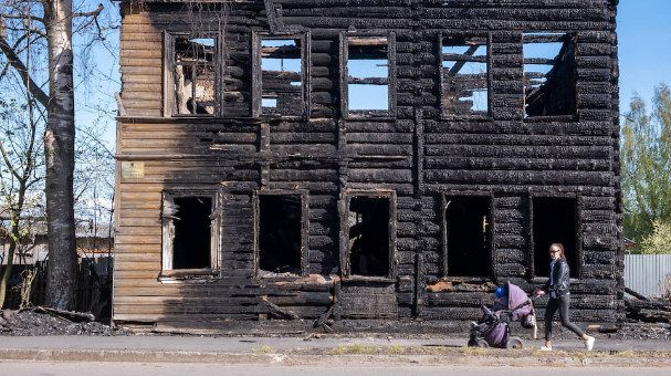 Дело о пожарах в Новой Ладоге вышло на федеральный уровень