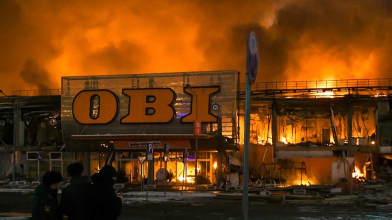 Кому был выгоден пожар в гипермаркете ОБИ