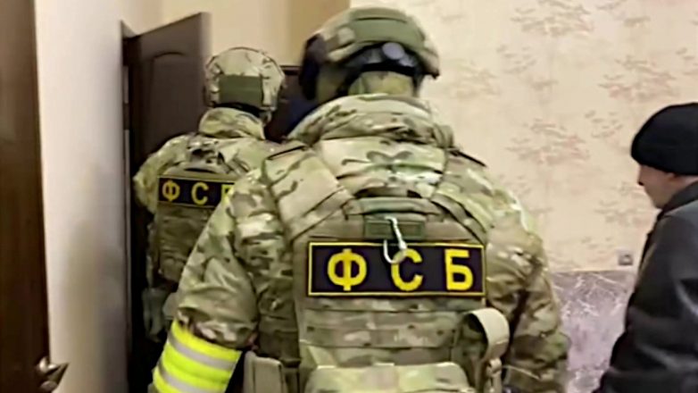 Украинского шпиона задержали за сбор данных о позициях ВС РФ
