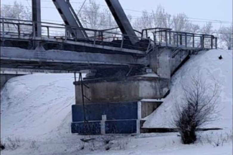 Всё что известно о диверсии разведки Украины на ж/д мосту под Самарой