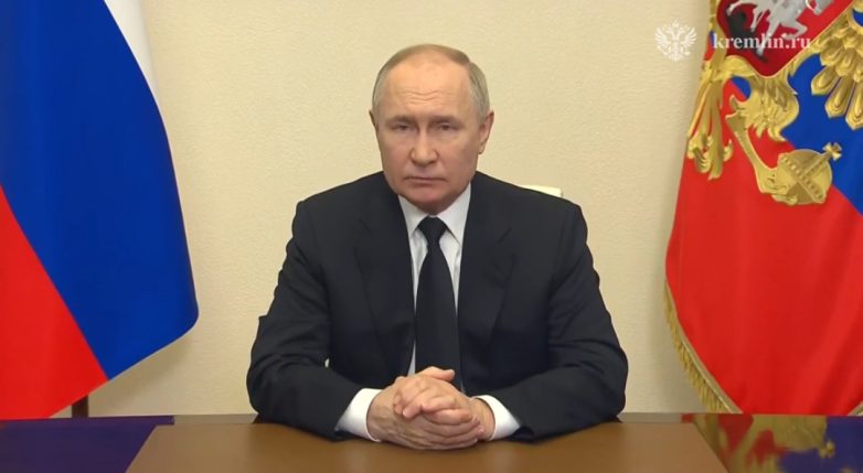 Что сказал Путин в обращении к россиянам после теракта в «Крокус Сити Холле»
