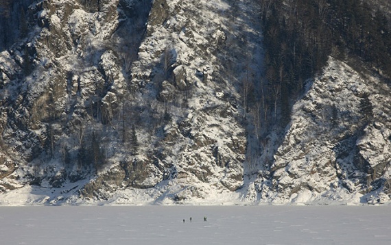 Мощь и красота великих сибирских рек: могучий Енисей в разное время года
