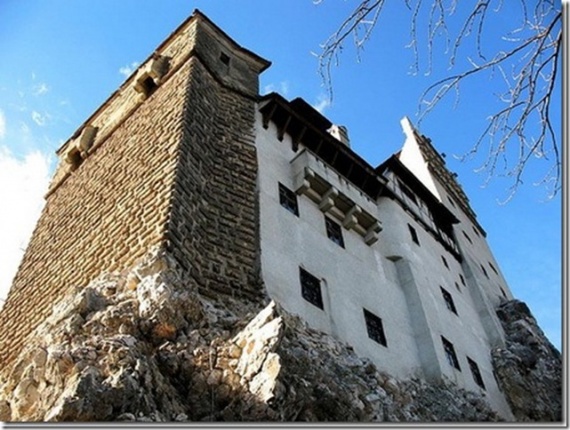 Пожалуй, самый зловещий замок в мире: Бран - обитель Дракулы