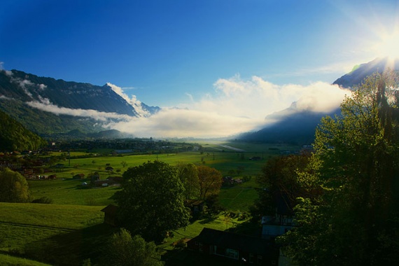 Альпийский рай: ходим-бродим по окрестностям швейцарского Интерлакена