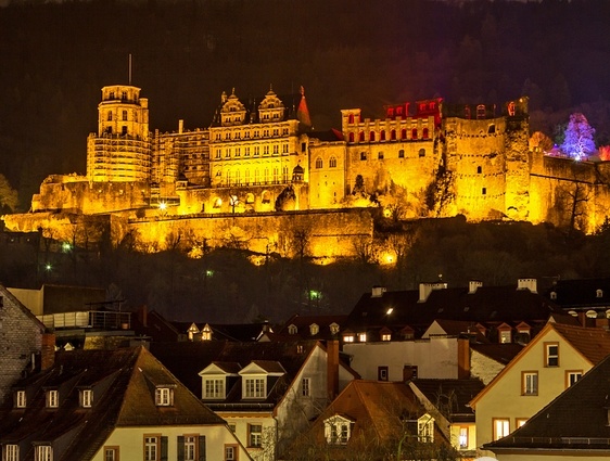 Средневековая роскошь: самые красивые замки Европы