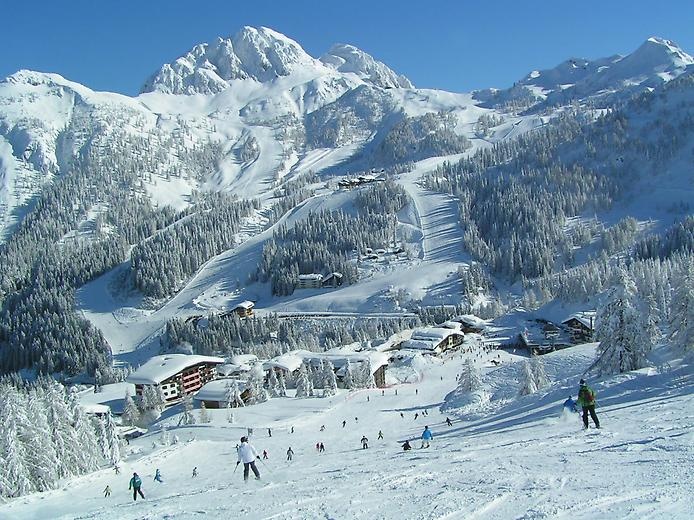 Мини-гид по горнолыжным курортам Австрии
