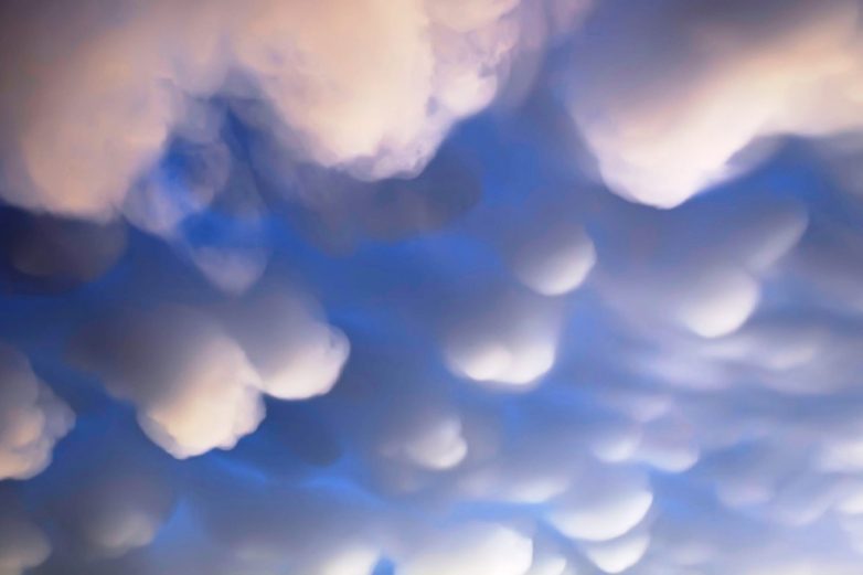 Mammatus: причудливые облака со всего мира