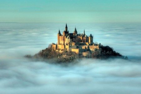 Не Нойшванштайном единым: Гогенцоллерн — возможно, красивейший замок Германии