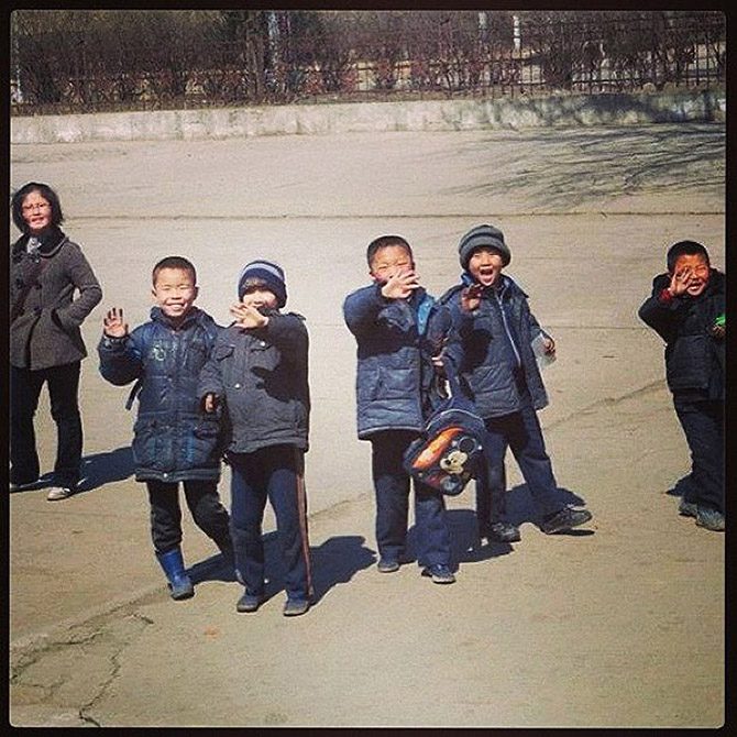 Прогулка по Пхеньяну