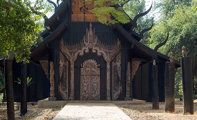 Memento mori: храм смерти в Таиланде