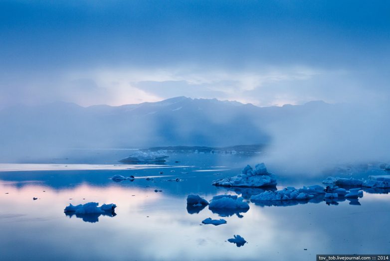 Исландская сказка: путешествие к Ледниковой лагуне