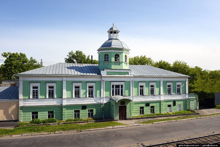 Неповторимая архитектура Барнаула