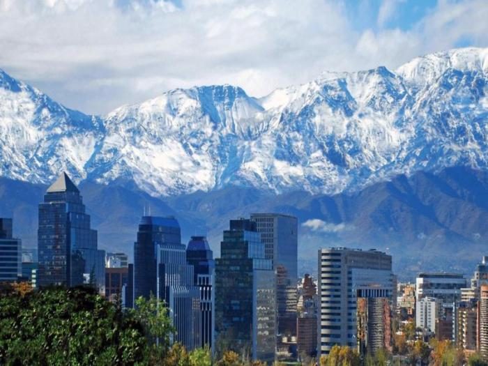 Виртуальная прогулка по столице Чили