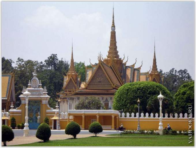 Камбоджа — экзотическое королевство грёз