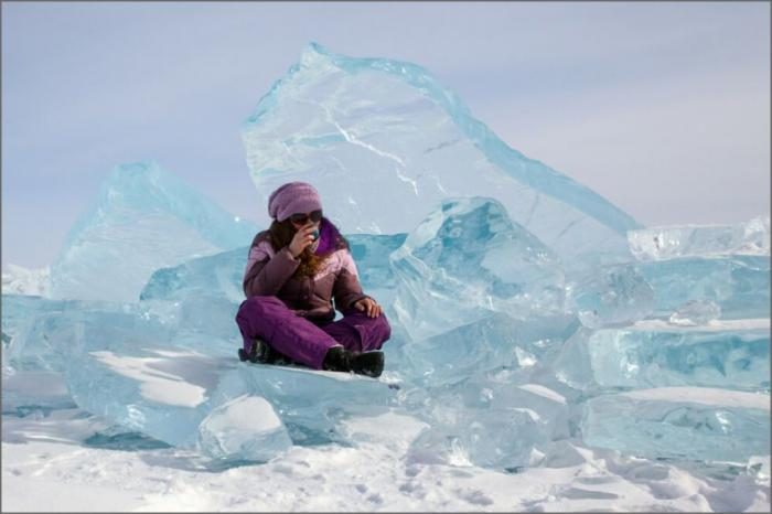 Совершенный лёд Байкала
