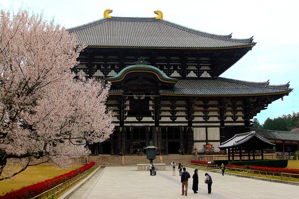 Буддийский храм Тодай-дзи в Японии