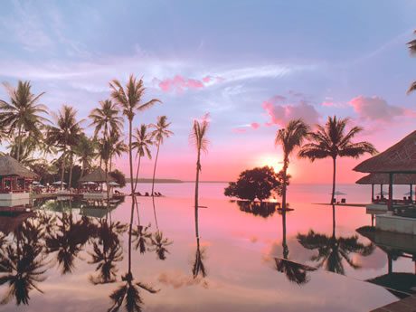 Ломбок, Индонезия: райское место в Индийском океане