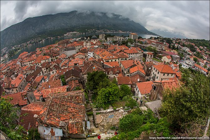 Черногория: любовь с первого взгляда