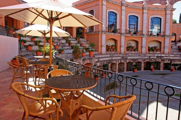 Уникальная достопримечательность Сакатекаса — отель-арена Quinta Real Zacatecas