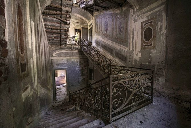 Заброшенная архитектура Италии