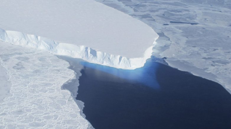Как тает красота: исчезающие пейзажи Антарктиды