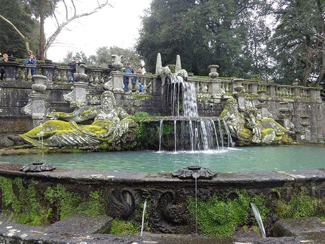 Итальянский парк чудовищ в Бомарцо: слабонервным вход воспрещён