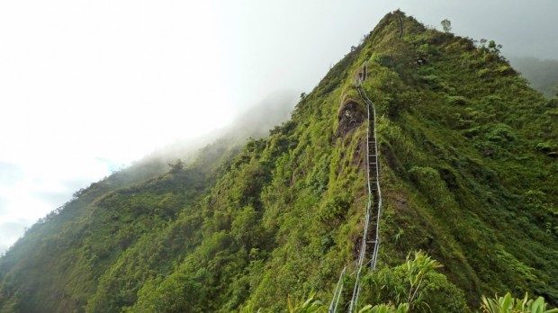 Гавайи: лестница в небо
