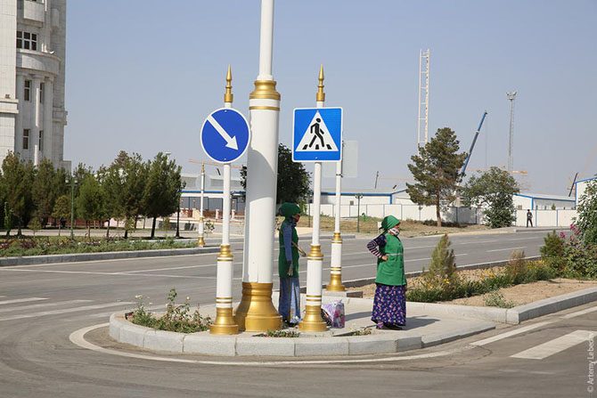 Из записок тревел-блогера: вояж в Туркменистан