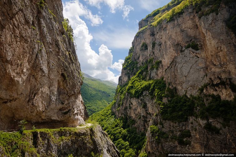 Природные красоты Кавказа