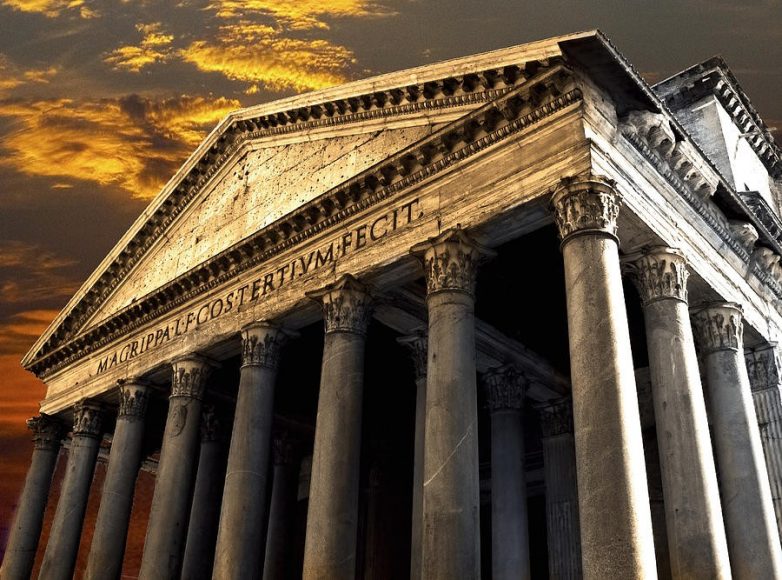 Пантеон — культовая достопримечательность Вечного города