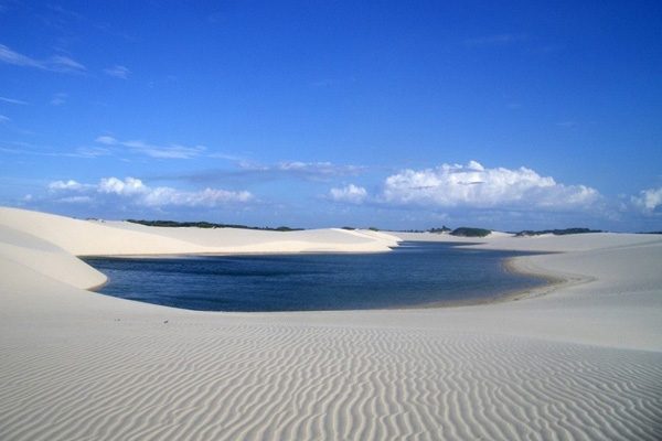 Ленсойс-Мараньенсес — уникальная природная зона в Бразилии