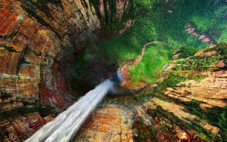 25 красивейших водопадов планеты