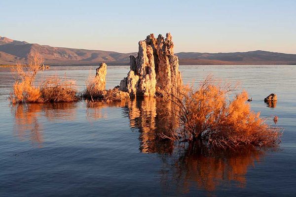 Жемчужина Калифорнии: озеро Моно