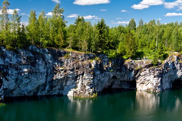 Виртуальная прогулка по горному парку Рускеала