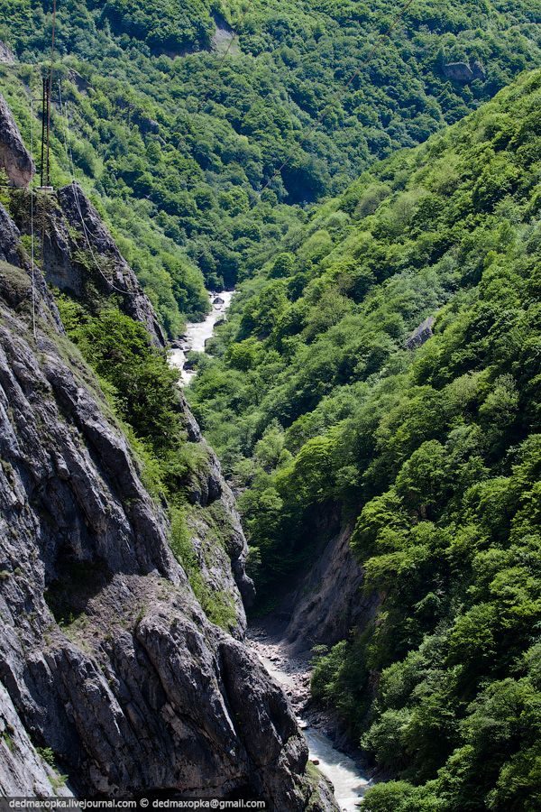 Величественные красоты Кавказа