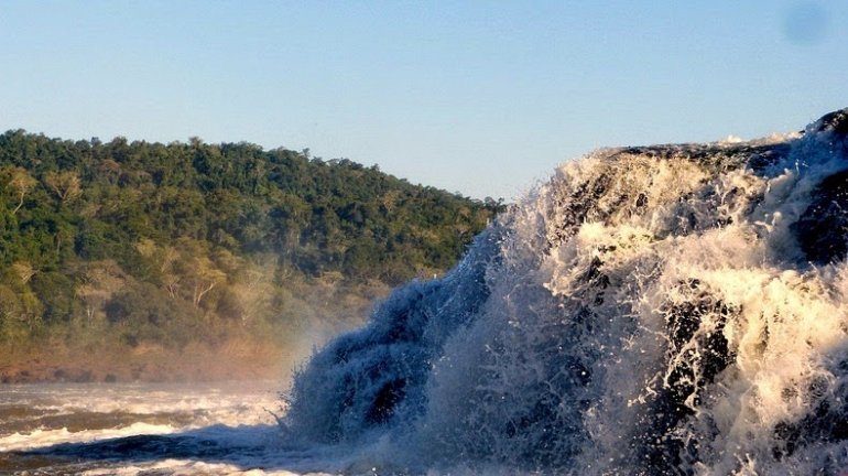 Чудо природы: уникальный водопад Мокона