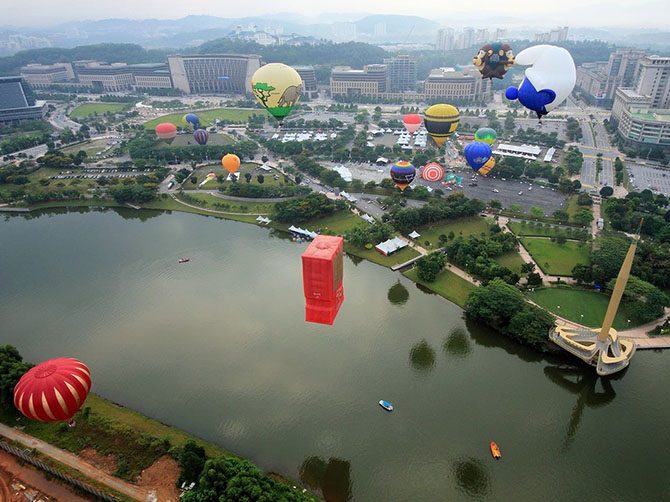 Волшебные фестивали воздушных шаров