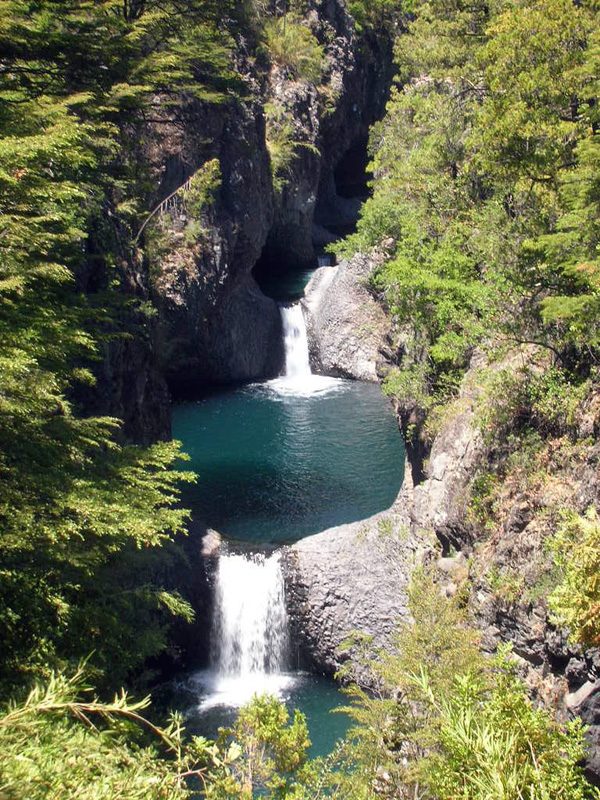 Семь чаш водопада Радаль-Сьете-Тазас