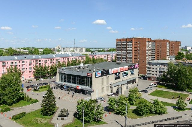 Красивый Барнаул